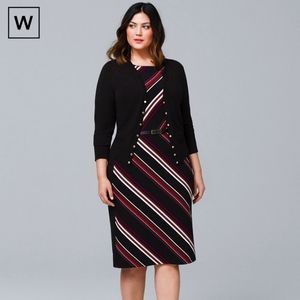 WHBM SZ 18 NWT Flattering Dress